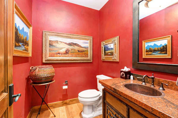 Abode at Two Wolves, Teton Village, luxury home, private hot tub
