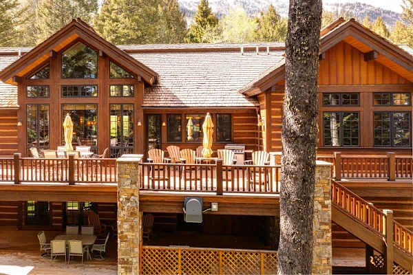 Abode at Two Wolves, Teton Village, luxury home, private hot tub