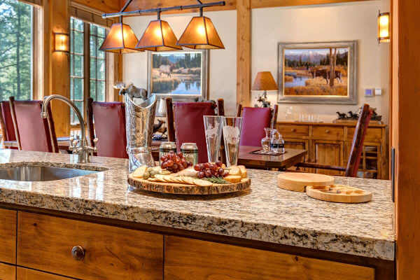 Abode at Two Wolves, Teton Village, luxury home, private hot tub