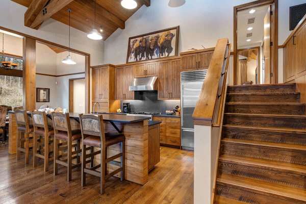 Abode at Fox Run, luxury Granite Ridge ski home, private hot tub