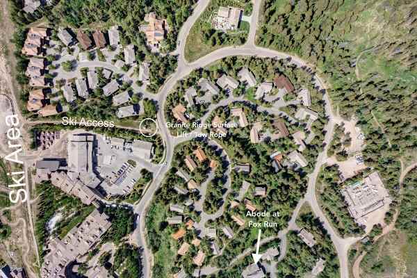 Abode at Fox Run, luxury Granite Ridge ski home, private hot tub
