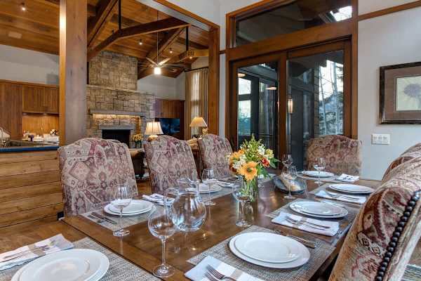 Abode at Fox Run, luxury Granite Ridge ski home, private hot tub