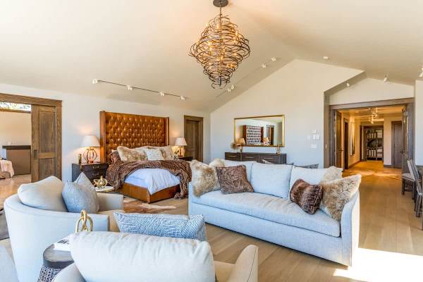 Abode at Sage Springs, Teton views, guest house, chef's kitchen