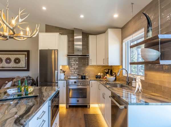 Abode at Sage Springs, Teton views, guest house, chef's kitchen