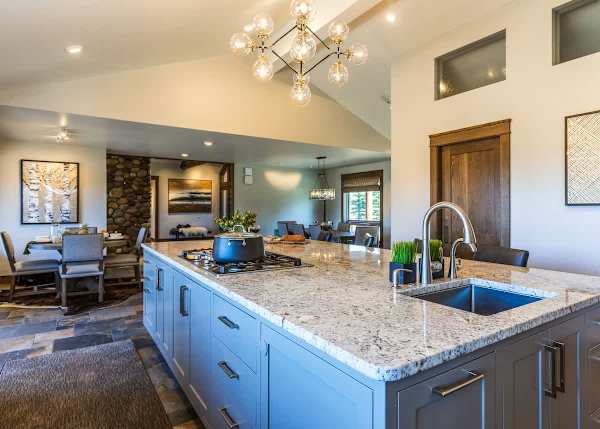 Abode at Sage Springs, Teton views, guest house, chef's kitchen