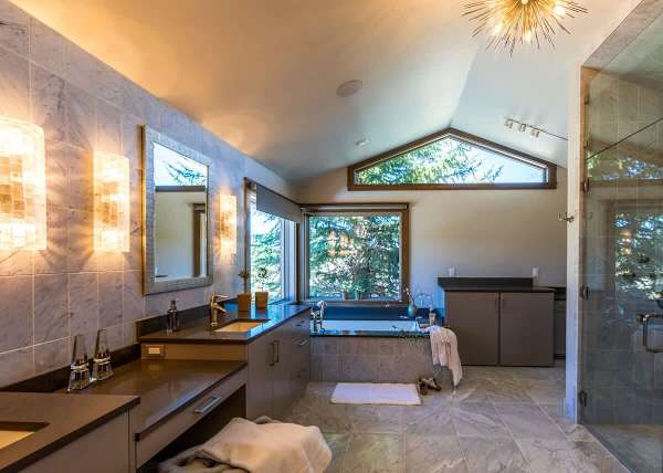 Abode at Sage Springs, Teton views, guest house, chef's kitchen