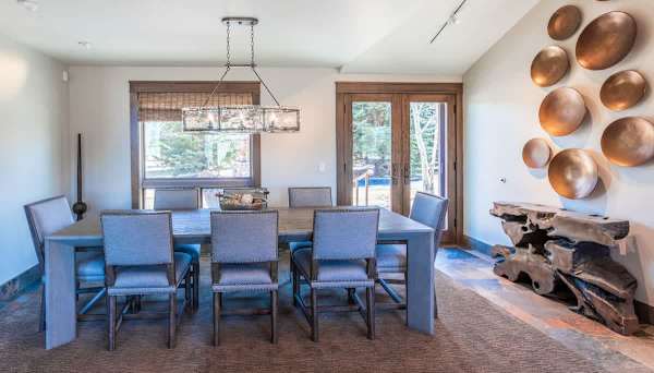 Abode at Sage Springs, Teton views, guest house, chef's kitchen