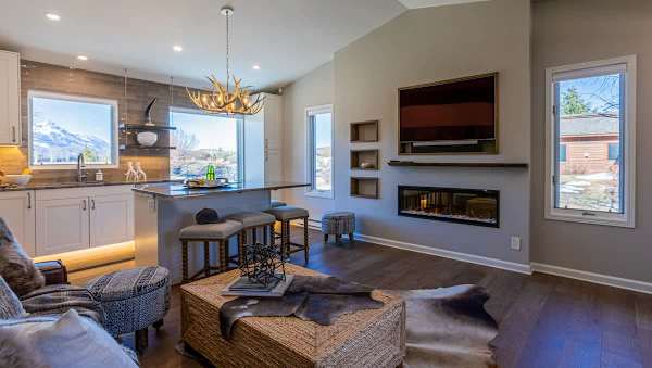 Abode at Sage Springs, Teton views, guest house, chef's kitchen