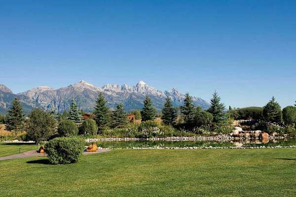 Abode at Sage Springs, Teton views, guest house, chef's kitchen