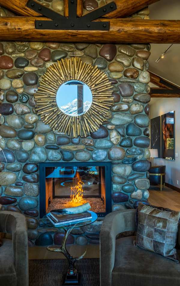 Abode at Sage Springs, Teton views, guest house, chef's kitchen