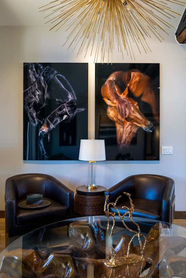 Abode at Sage Springs, Teton views, guest house, chef's kitchen