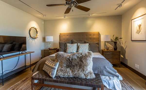 Abode at Sage Springs, Teton views, guest house, chef's kitchen