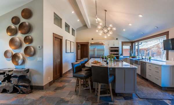 Abode at Sage Springs, Teton views, guest house, chef's kitchen
