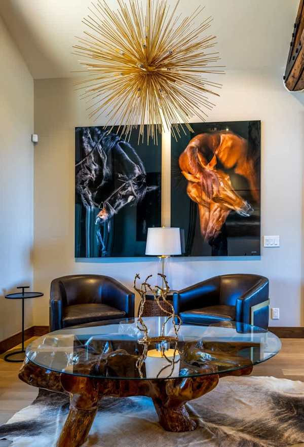 Abode at Sage Springs, Teton views, guest house, chef's kitchen
