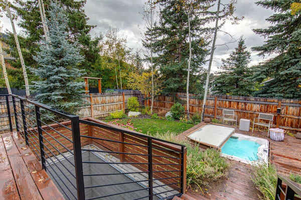 Abode at Sugar Magnolia, outdoor living, private hot tub, Jackson