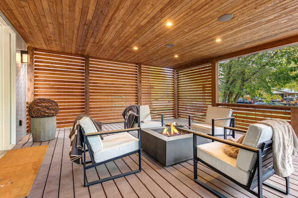 Abode at Sugar Magnolia, outdoor living, private hot tub, Jackson