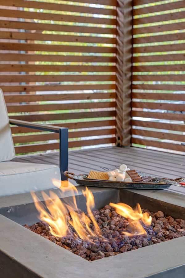 Abode at Sugar Magnolia, outdoor living, private hot tub, Jackson