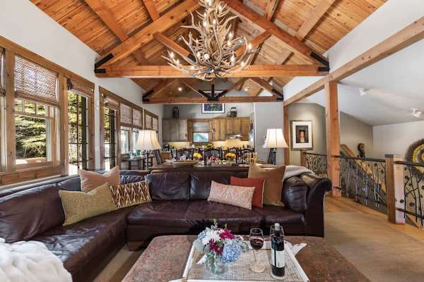 Abode at Granite Ridge, luxury Jackson Hole lodge, sound system