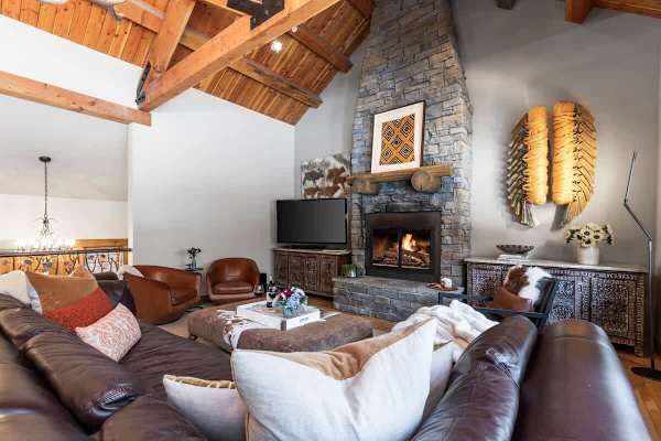 Abode at Granite Ridge, luxury Jackson Hole lodge, sound system
