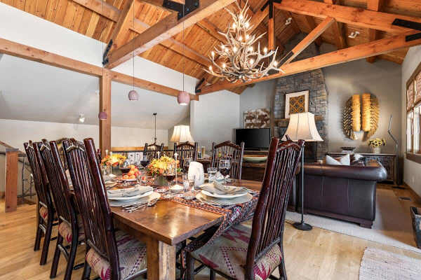 Abode at Granite Ridge, luxury Jackson Hole lodge, sound system