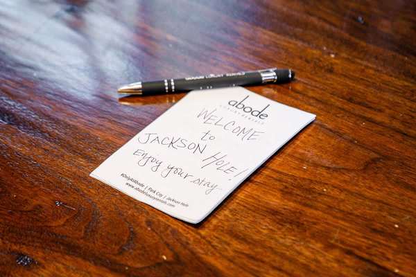 Abode at Granite Ridge, luxury Jackson Hole lodge, sound system