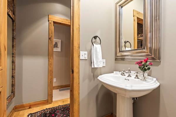 Abode at Granite Ridge, luxury Jackson Hole lodge, sound system
