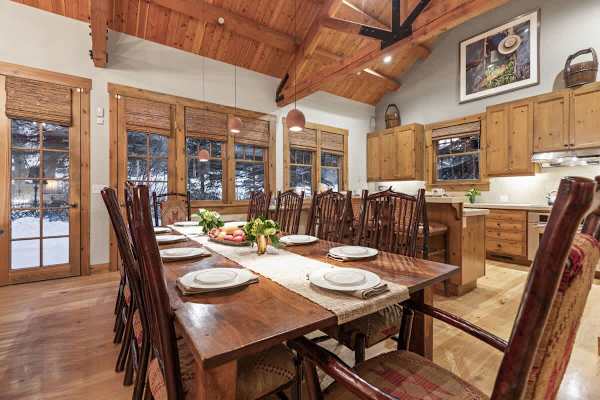 Abode at Granite Ridge, luxury Jackson Hole lodge, sound system