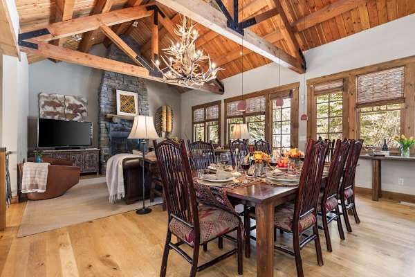 Abode at Granite Ridge, luxury Jackson Hole lodge, sound system