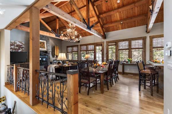 Abode at Granite Ridge, luxury Jackson Hole lodge, sound system