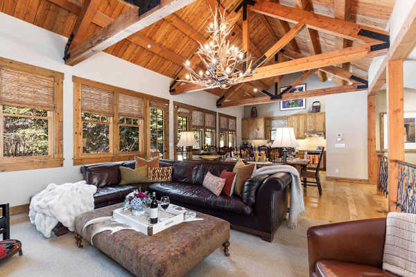 Abode at Granite Ridge, luxury Jackson Hole lodge, sound system