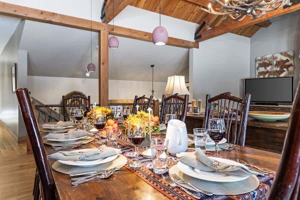 Abode at Granite Ridge, luxury Jackson Hole lodge, sound system