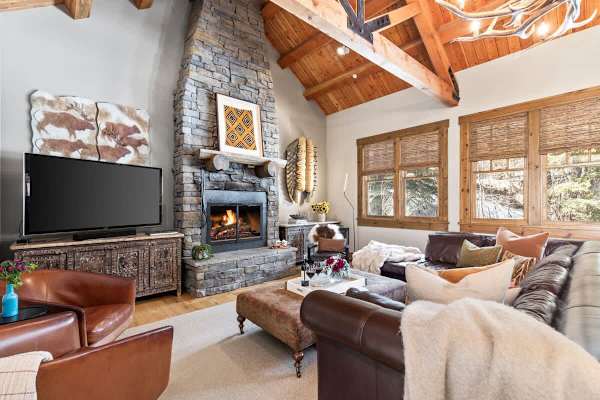 Abode at Granite Ridge, luxury Jackson Hole lodge, sound system
