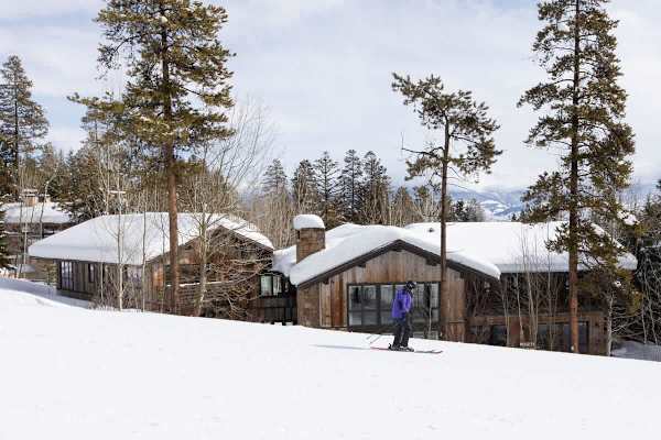Abode on the Big Trail, ski in/ski out, hot tub & pool