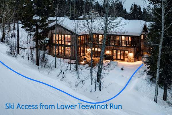 Abode on the Big Trail, ski in/ski out, hot tub & pool
