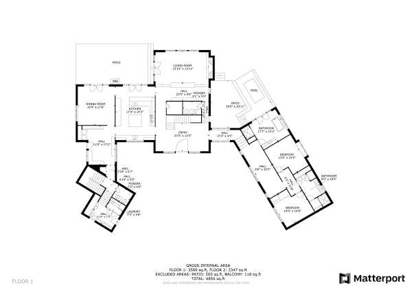 Abode on the Big Trail, ski in/ski out, hot tub & pool