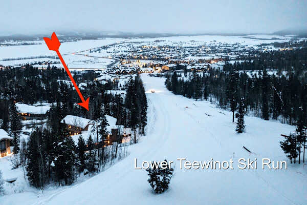 Abode on the Big Trail, ski in/ski out, hot tub & pool