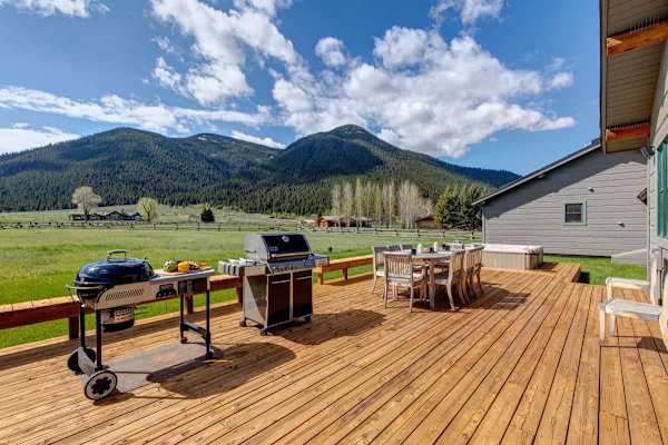 Abode at Grand Teton Vista, Teton views, private hot tub, wildlife