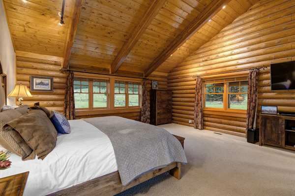 Abode at Grand Teton Vista, Teton views, private hot tub, wildlife