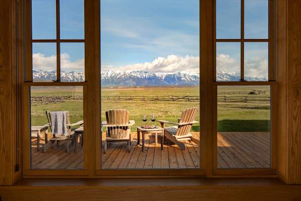 Abode at Grand Teton Vista, Teton views, private hot tub, wildlife