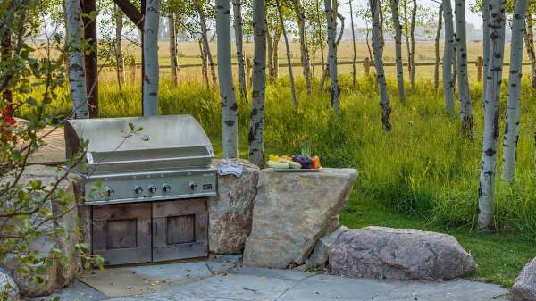 Abode at Teton Game, sweeping estate with 3 cabins, private hot tub
