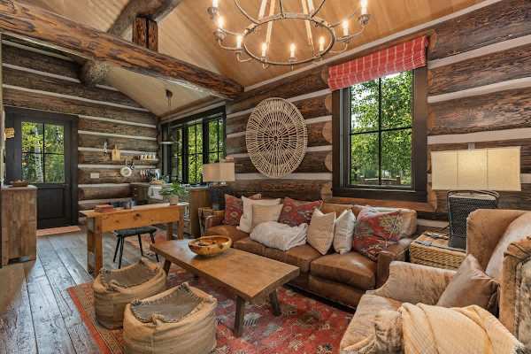 Abode at Teton Game, sweeping estate with 3 cabins, private hot tub