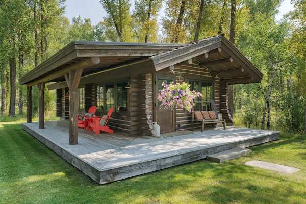 Abode at Teton Game, sweeping estate with 3 cabins, private hot tub