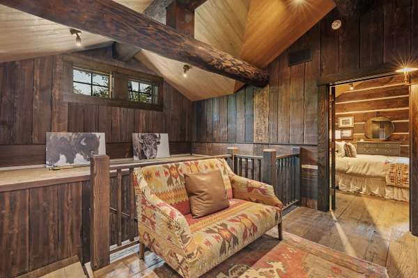 Abode at Teton Game, sweeping estate with 3 cabins, private hot tub