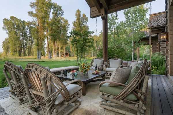 Abode at Teton Game, sweeping estate with 3 cabins, private hot tub