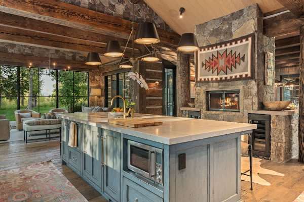 Abode at Teton Game, sweeping estate with 3 cabins, private hot tub