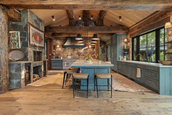 Abode at Teton Game, sweeping estate with 3 cabins, private hot tub