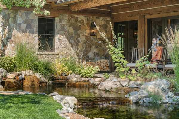 Abode at Teton Game, sweeping estate with 3 cabins, private hot tub