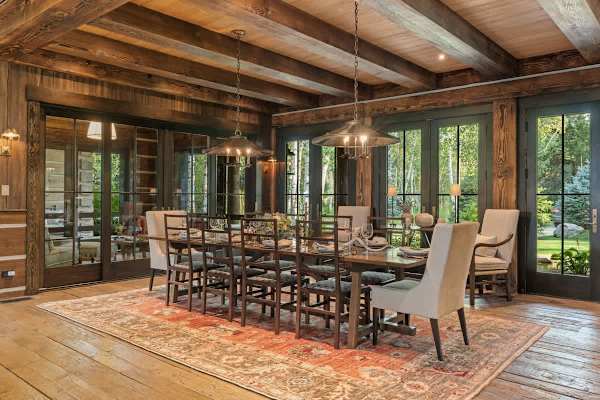 Abode at Teton Game, sweeping estate with 3 cabins, private hot tub