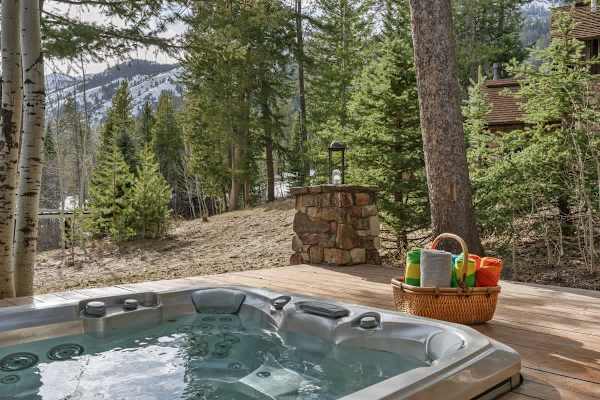 Abode at Timber Ridge, ski-in/out luxury home, private hot tub