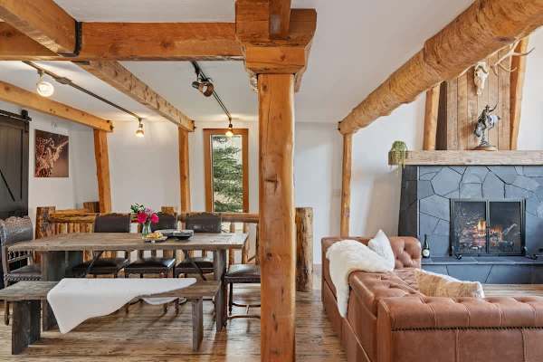 Abode at Luxe Barnhouse, Teton views, private hot tub, upscale interior
